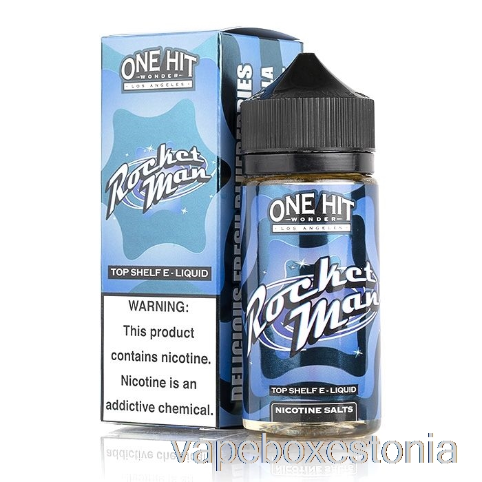 Vape Box Estonia Rocket Man - One Hit Ime - 100ml 0mg